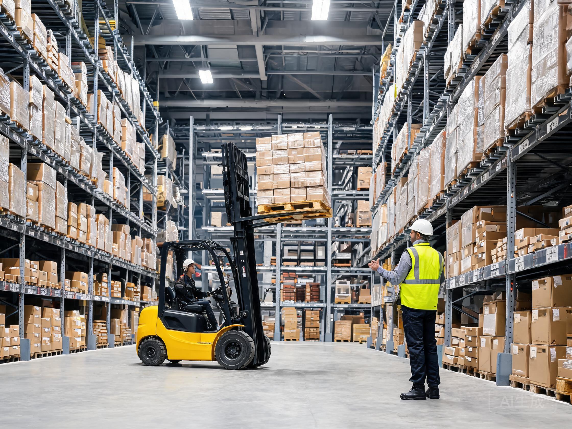 Distribution Center · Saudi Arabia