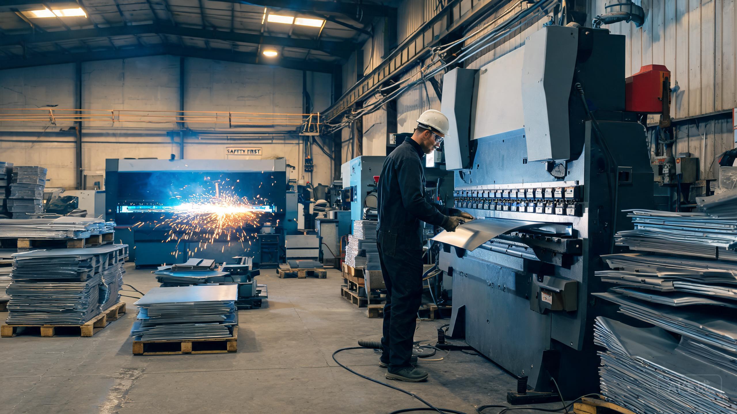 Sheet Metal Fabrication solutions